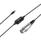 Boya BY-BCA7 XLR to Lightning Adapter Audio Microphone Cable