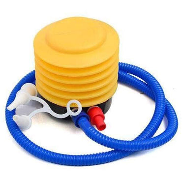 [CLEARANCE] Ucassa Plastic Manual Foot Air Pump with 2 Adaptors for Inflatable Equipment