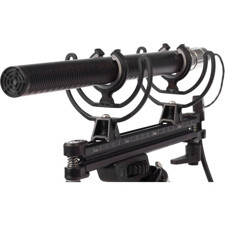 Rode Blimp Windshield and Rycote Shock Mount Suspension System for Shotgun Microphones