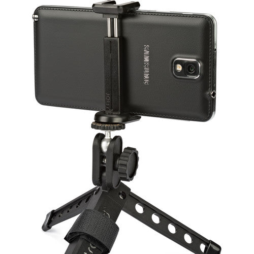 Joby 1323 GripTight Mount for XL Large Smartphones with Tripod Monopod Selfie Stick Mount
