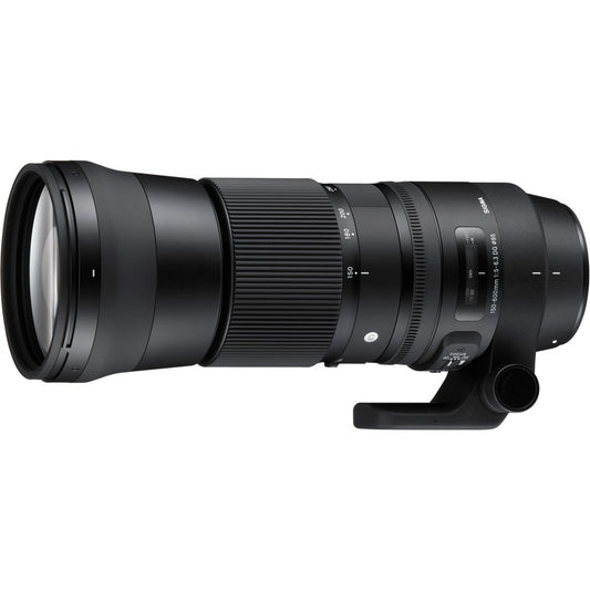 Sigma 150-600mm f/5-6.3 OS Image Stabilization DG OS HSM Contemporary Lens for Nikon F