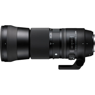 [CLEARANCE] Sigma 150-600mm f/5-6.3 OS Image Stabilization DG OS HSM Contemporary Lens for Nikon F