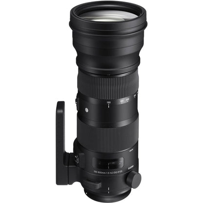 Sigma 150-600mm f/5-6.3 OS Image Stabilization DG OS HSM Sports Lens for Canon EF