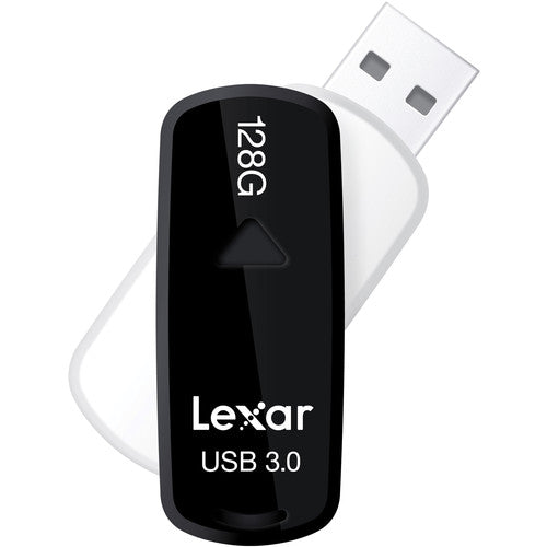 Lexar JumpDrive S33 USB 3.0  Flash Drive with up to 128GB Storage Capacity  LJDS33-128ABAS