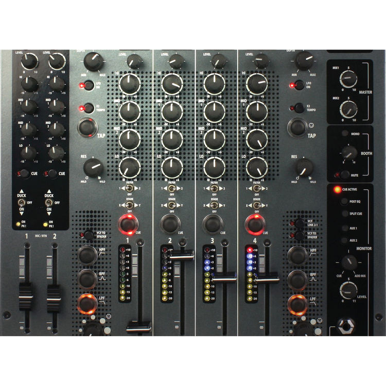 Allen & Heath XONE:92 Professional Six-Channel Club/DJ Mixer – JG Superstore