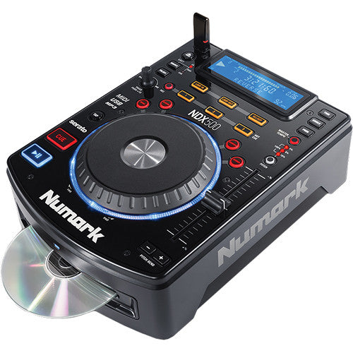 Numark NDX500 - USB/CD Media Player and Software Controller