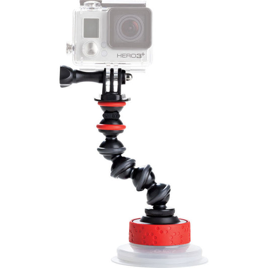 JOBY 1329 Suction Cup & GorillaPod Arm for Action Camera and Digital Camera