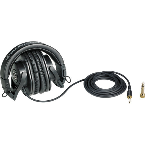 Audio Technica ATH-M30x Monitor Headphones (Black)