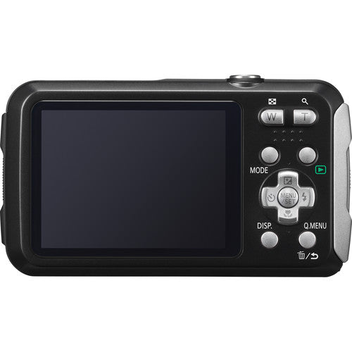 Panasonic Lumix DMC-TS30 Digital Waterproof Camera 4x Optical Zoom 25-100mm DC Vario Lens