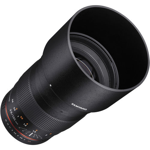 Samyang 135mm f/2.0 ED UMC Lens Suitable for Sony E Mount