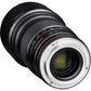 Samyang Manual Focus 135mm f/2.0 ED UMC Lens Perfect for Fujifilm X Mount