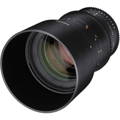 [CLEARANCE] Samyang MF 135mm T2.2 AS UMC VDSLR II Lens (E-Mount) for Sony Mirrorless Camera
