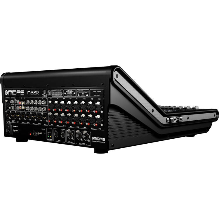 Midas M32R 40-Input Digital Mixing Console For Live Performance and Studio Recording