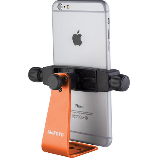 MeFOTO SideKick360 Plus Table Tripod Smartphone Holder Orange