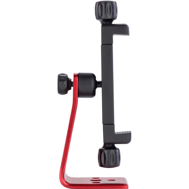 MeFOTO SideKick360 Plus Table Tripod Smartphone Holder Red
