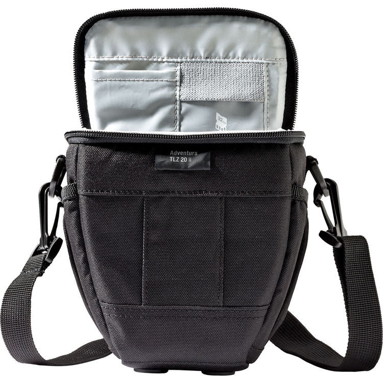 Lowepro Adventura TLZ 20 II Top Loading Shoulder Camera Bag (Black)