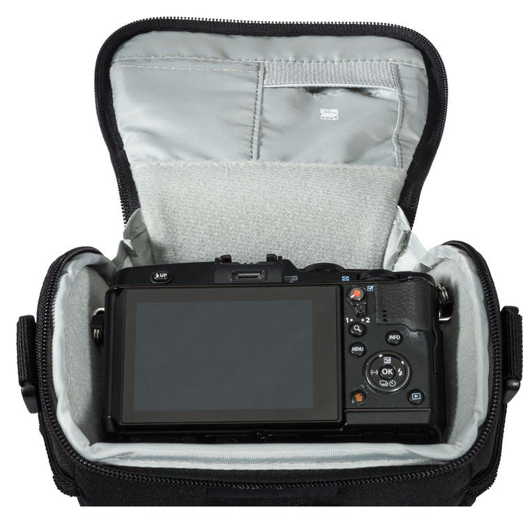 Lowepro Adventura TLZ 20 II Top Loading Shoulder Camera Bag (Black)