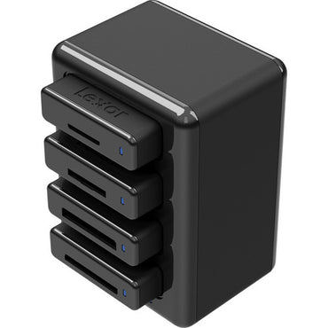 [CLEARANCE] Lexar LRWHR1RBNA Professional Workflow HR1 Hub for Mac Systems, Windows
