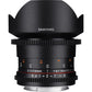 Samyang 14mm T3.1 VDSLRII Cine Lens for Sony E-Mount Mirrorless Cameras SYDS14M-NEX