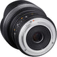 Samyang 14mm T3.1 VDSLRII Cine Lens for Sony E-Mount Mirrorless Cameras SYDS14M-NEX