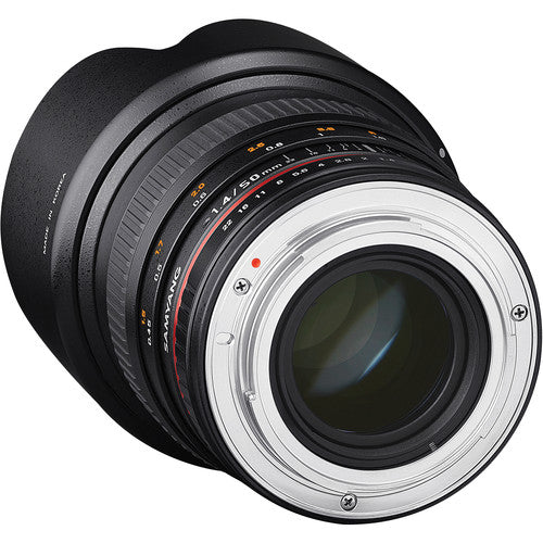 Samyang 50mm f/1.4 AS UMC Lens for Canon EF 50M-C