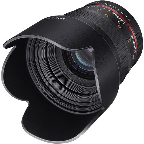 Samyang 50mm f/1.4 AS UMC Lens for Canon EF 50M-C