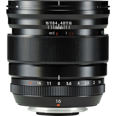 Fujifilm Fujinon XF 16mm f/1.4 R WR X-Mount Mirrorless Camera Lens