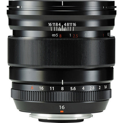 Fujifilm Fujinon XF 16mm f/1.4 R WR X-Mount Mirrorless Camera Lens