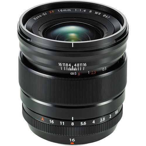 Fujifilm Fujinon XF 16mm f/1.4 R WR X-Mount Mirrorless Camera Lens