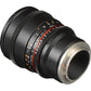 Samyang 85mm T1.5 VDSLRII Cine Lens Perfect for Sony E-Mount Mirrorless Cameras