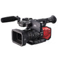 Panasonic AG-DVX200 4K Handheld Camcorder with Integrated Zoom Lens