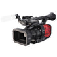Panasonic AG-DVX200 4K Handheld Camcorder with Integrated Zoom Lens