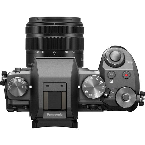 Panasonic Lumix DMC G7 Mirrorless Camera with 14 42mm Lens DSLR Crop