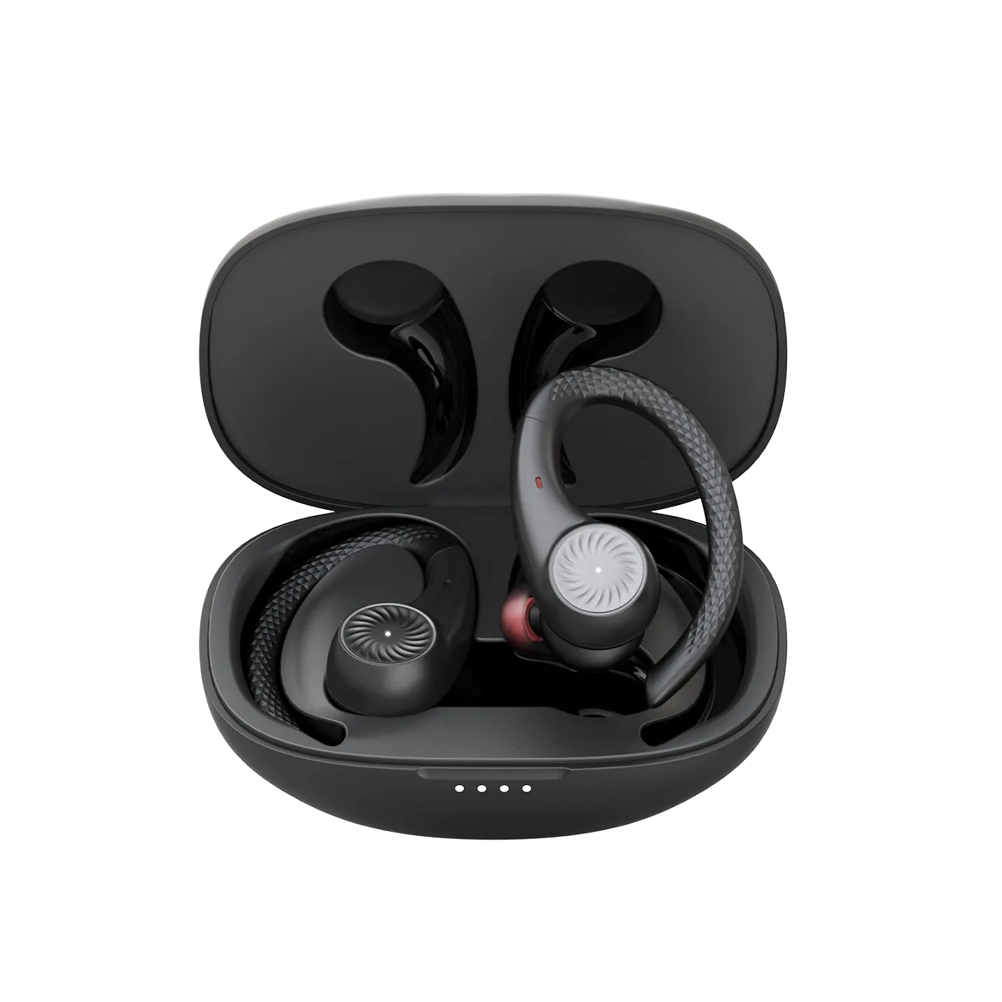 Tribit MoveBuds H1 True Wireless Bluetooth Earbuds Earphones with Ear Grips for Outdoor and Sports