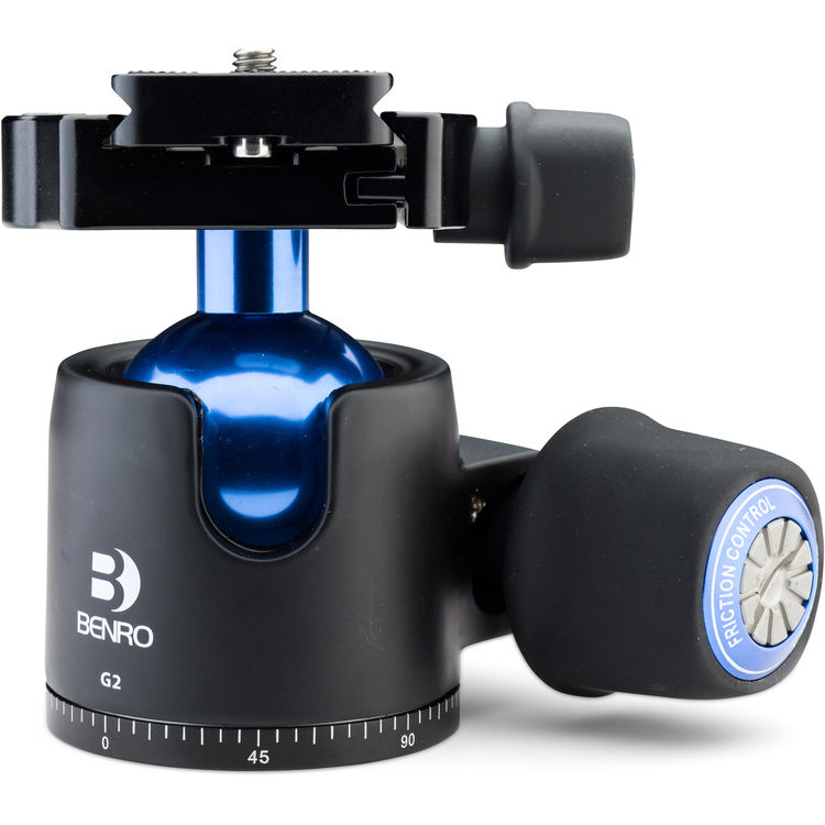 Benro G2 Low-Profile Triple Action Ball Head