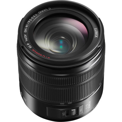 Panasonic Lumix G Vario 14-140mm F3.5 to 5.6 ASPH Lens