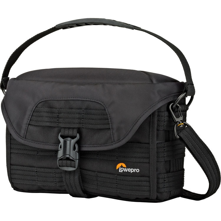 Lowepro ProTactic SH 180 AW Shoulder Bag for Mirrorless Camera System (Black)