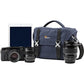 Lowepro Scout SH 140 Shoulder Camera Bag (Slate Blue)