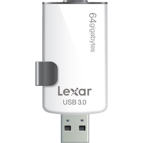 Lexar LJDM20I-64GBBANZ JumpDrive M20i USB 3.0 64GB Flash Drive for PC, iOs and Mac Systems