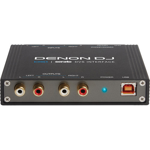 Denon DJ DS1 Serato Digital Vinyl Audio Interface – JG Superstore