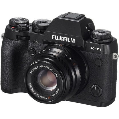 Fujifilm Fujinon XF 35mm f/2 R WR X-Mount Mirrorless Camera Lens (Black)