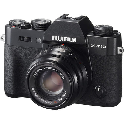 Fujifilm Fujinon XF 35mm f/2 R WR X-Mount Mirrorless Camera Lens (Black)