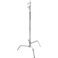 Pxel LS40 Riser C-Stand with Turtle Base Kit for Studio Lighting, Reflector etc