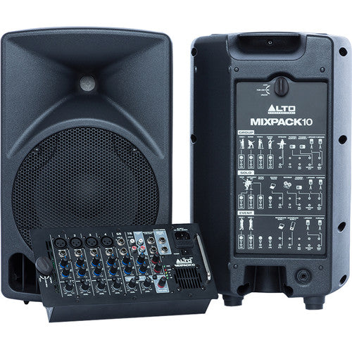 Alto Professional MixPack 10 Portable Sound System