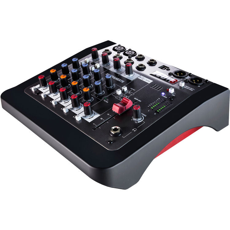 Allen & Heath ZEDi-8 Compact Hybrid Mixer/USB Interface