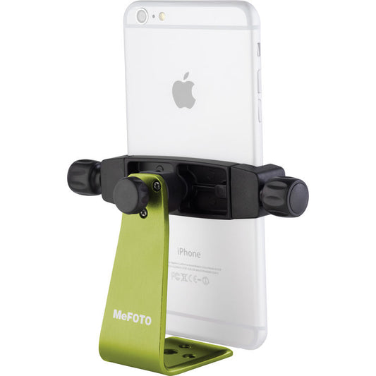 MeFOTO SideKick360 Plus Table Tripod Smartphone Holder Green