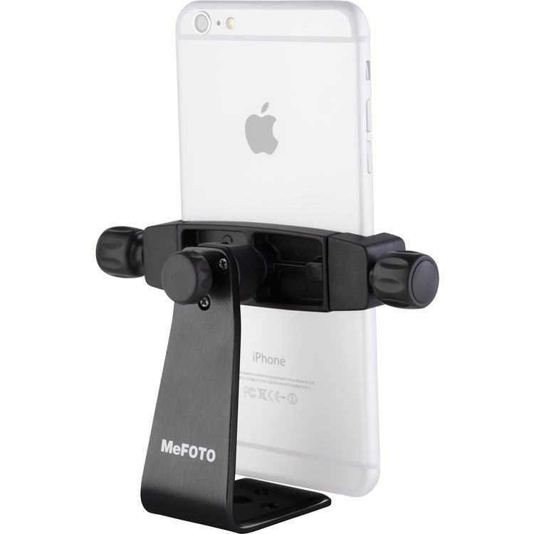 MeFOTO SideKick360 Plus Table Tripod Smartphone Holder Black