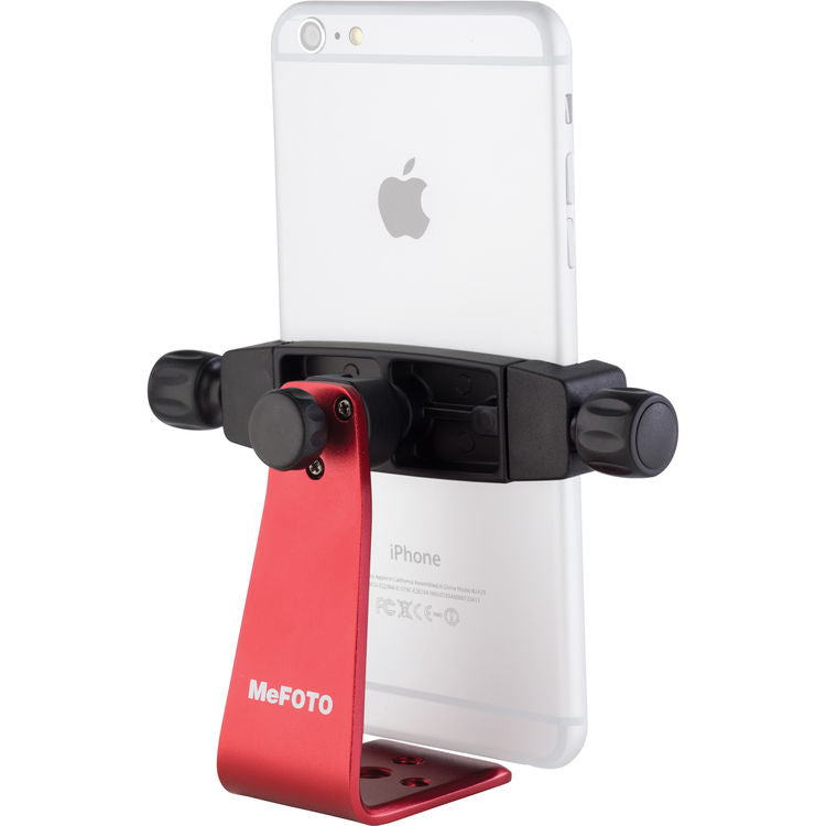 MeFOTO SideKick360 Plus Table Tripod Smartphone Holder Red