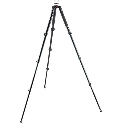 Manfrotto MVK504AQ Aluminum Single Leg Video System for Travelling, Vlogging, Photoshoots, etc. (Black)