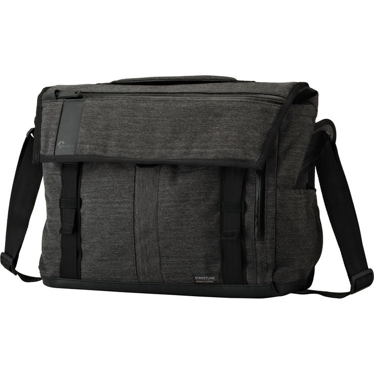 Lowepro StreetLine SH 180 Shoulder Camera Bag (Charcoal Gray)
